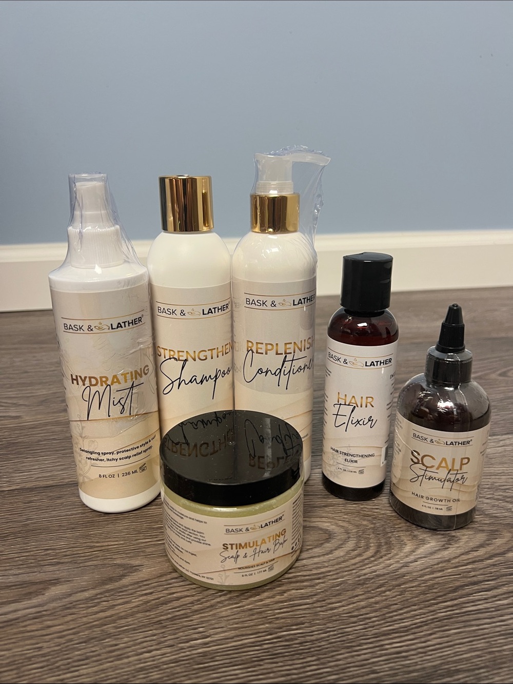 Bask & Lather (medium)